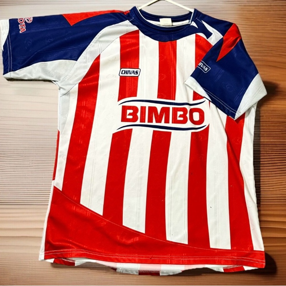 Vintage men's Jersey Chivas de Guadalajara 2000’s jersey Size XL